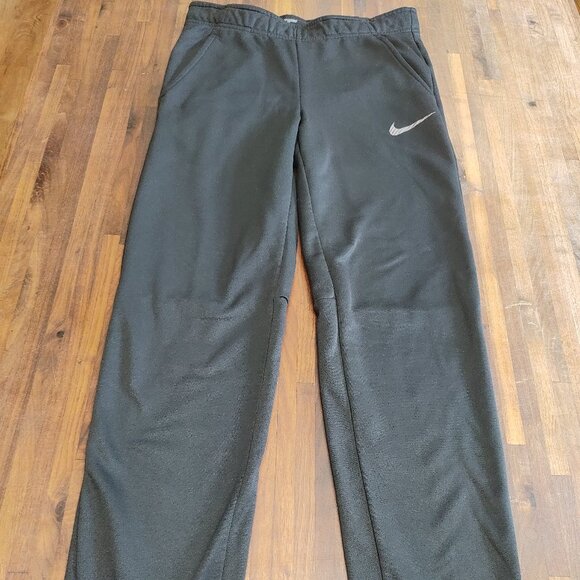 Nike Other - Nike Dr-Fit Joggers Men's Small Black Track Workout Soccer Pants Swoosh Logo B